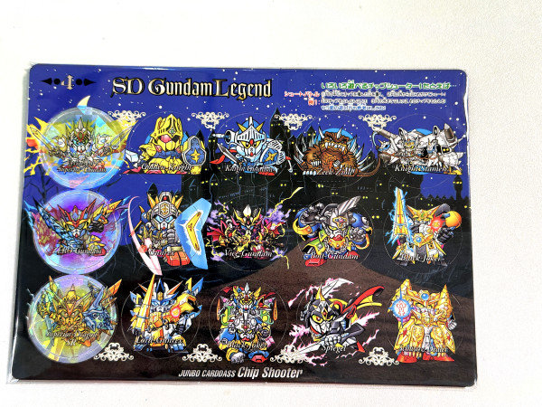 SD Gundam_SDガンダム Legend Card_4