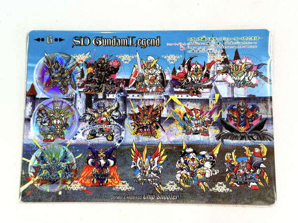 SD Gundam_SDガンダム Legend Card_6