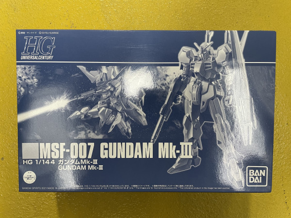 HG MSF-007 Gundam MKIII (Blue Box)