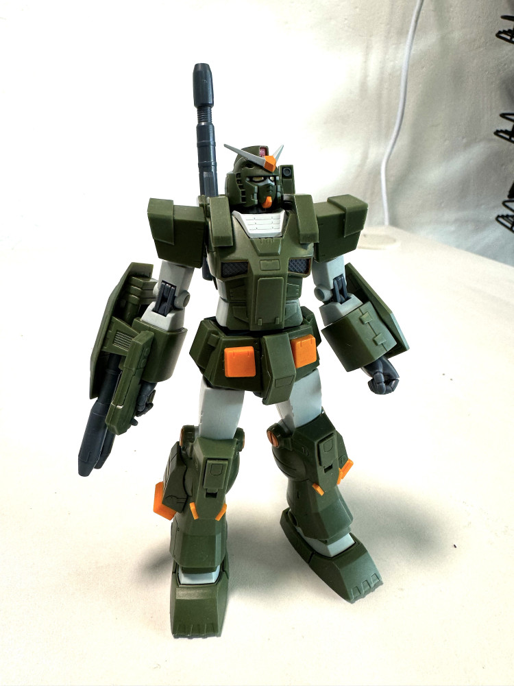 Robot魂 FA-78-1 全裝甲型高達 Ver. A.N.I.M.E_0