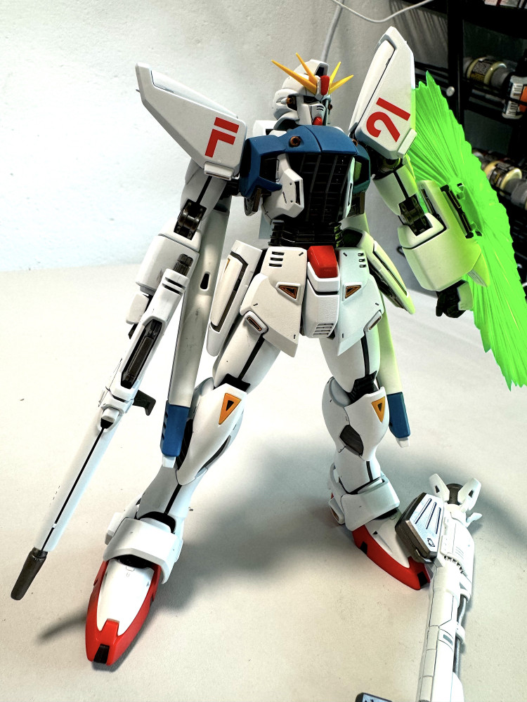 Robot魂 Gundam F-91_0