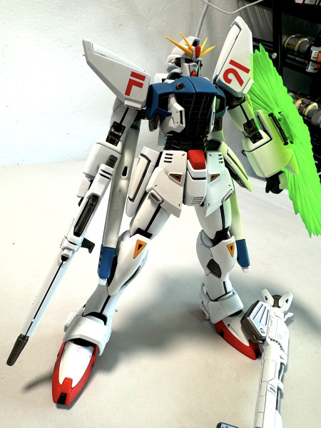 Robot魂 Gundam F-91