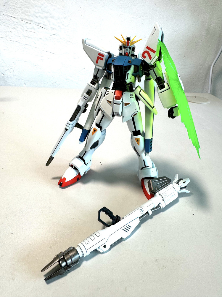 Robot魂 Gundam F-91_1