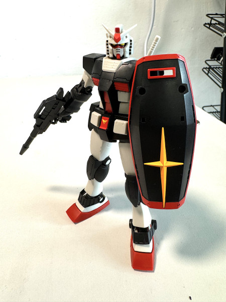 Robot魂 Mia rx-78-1 prototype