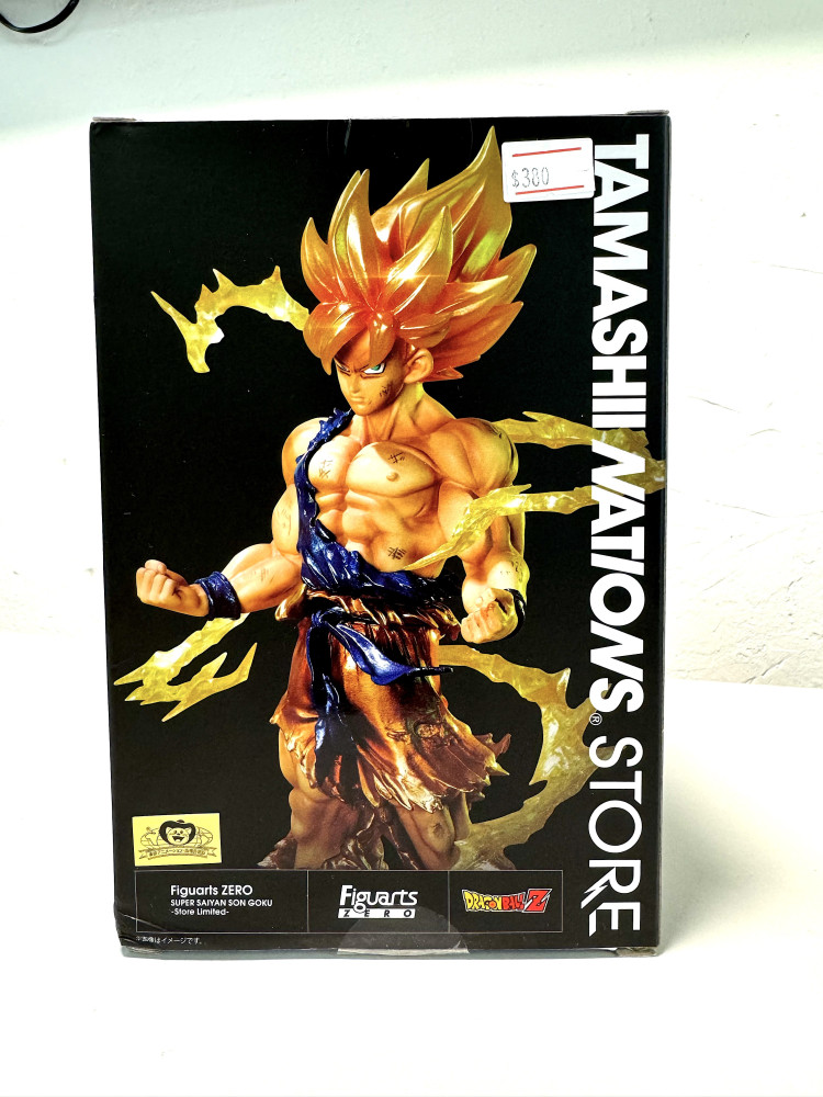 Bandai 魂限 TAMASHII NATIONS STORE_Figure ZERO 超級孫悟空_0