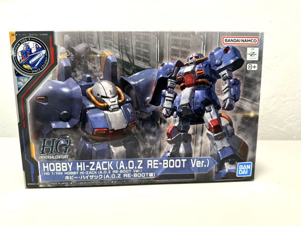 Gundam _HOBBY Hi-Zack (A.O.Z. Re-Boot Ver)