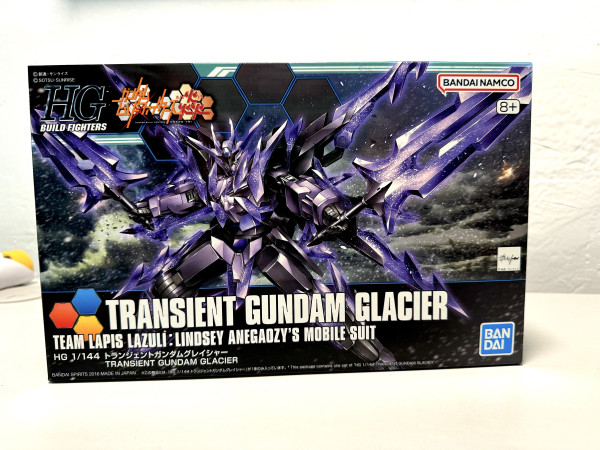Gundam_ GN-10000 Transient Gundam Glacier
