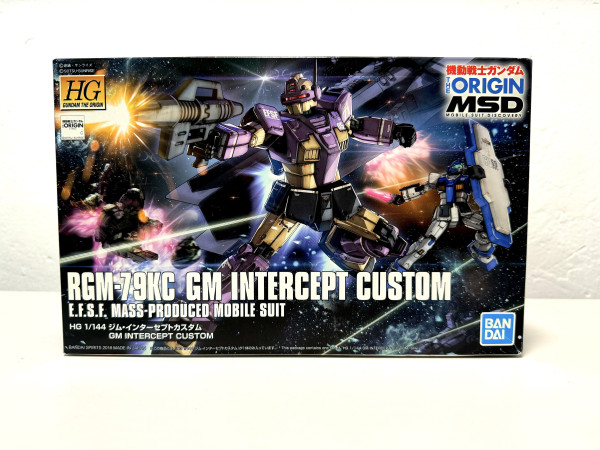 Gundam_The Origin RGM-79KC GM Intercept Custom