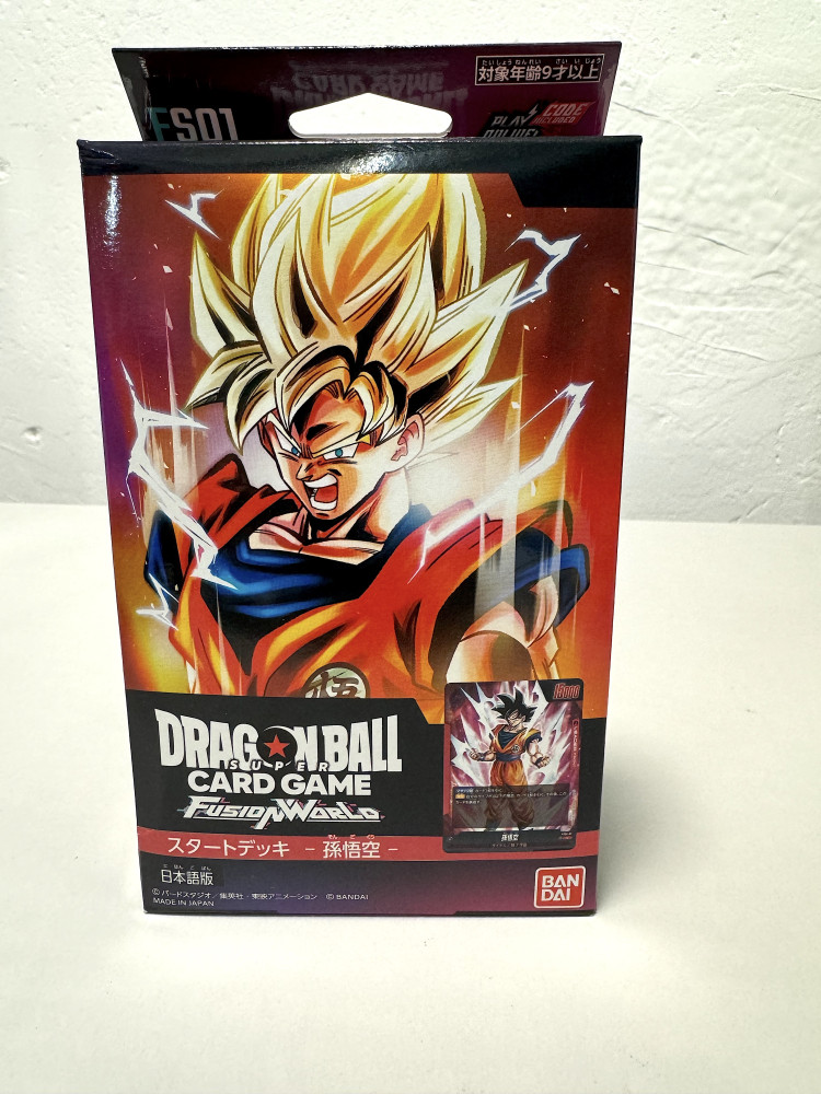 DragonBall - Fusion World Card Game - 孫悟空_0