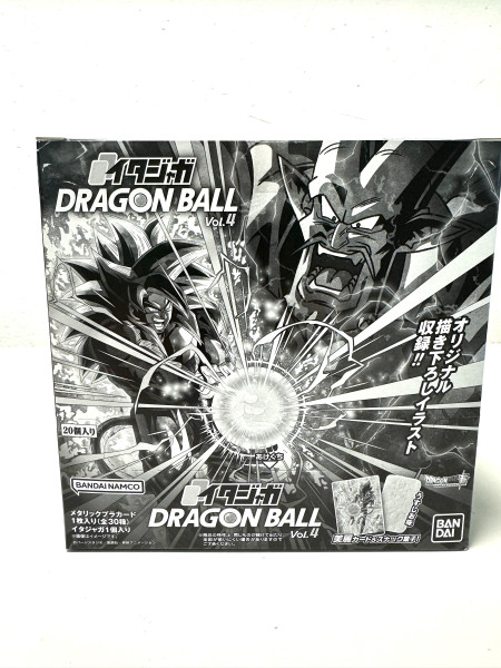 DragonBall - vol.4 20個入りBOX (食玩)