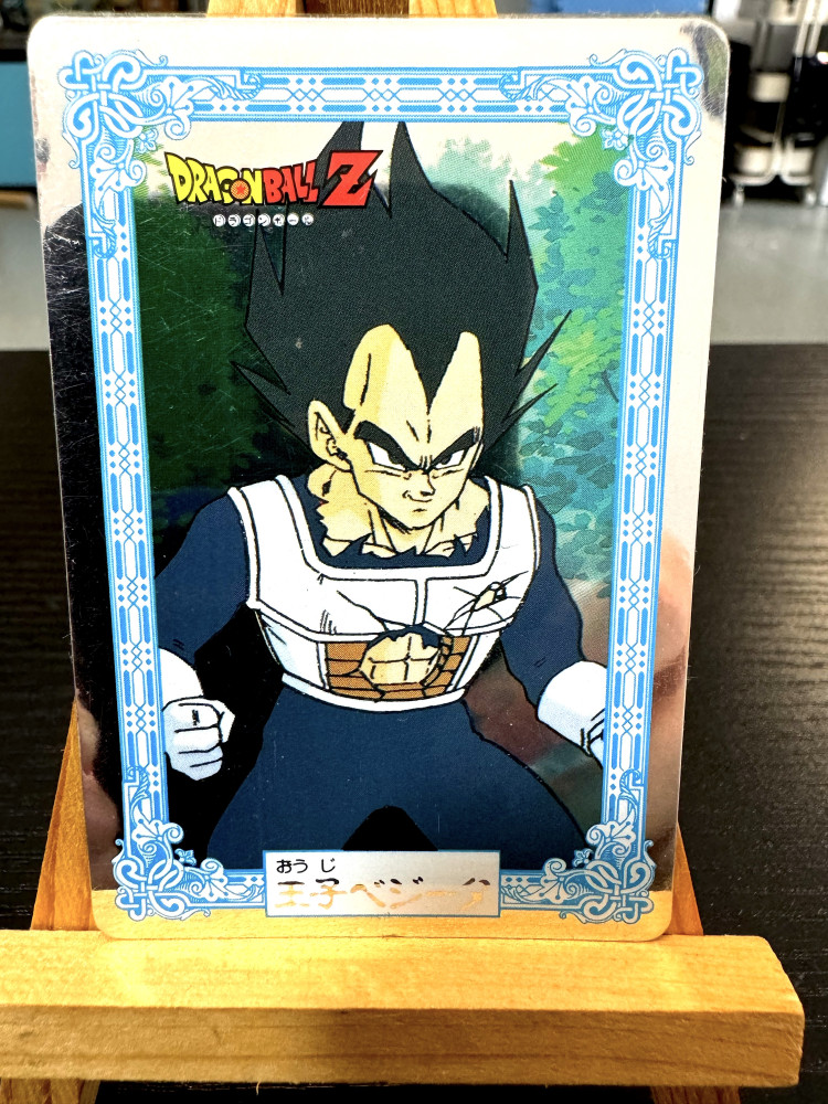 DragonBall Z metallic Card_ No.23 比達_0