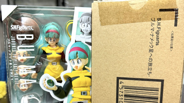 S.H.Figuarts DragonBall_BULMA Journey to Namek- 莊子