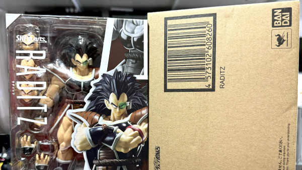 S.H. Figuarts DragonBall_RADITZ_拿迪斯