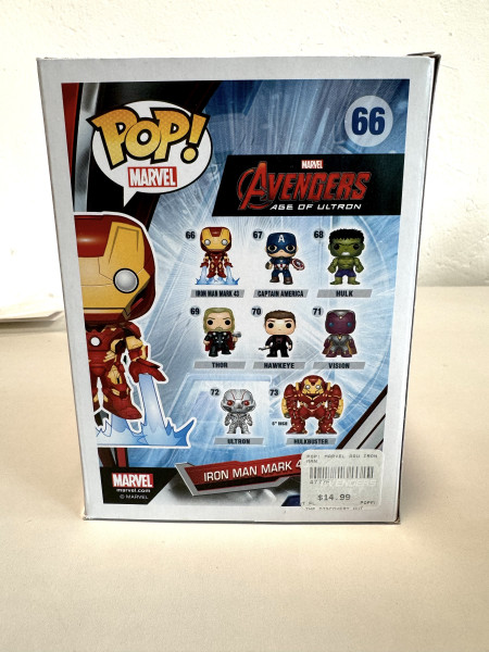 Funko Pop - Iron man Mark 43_1