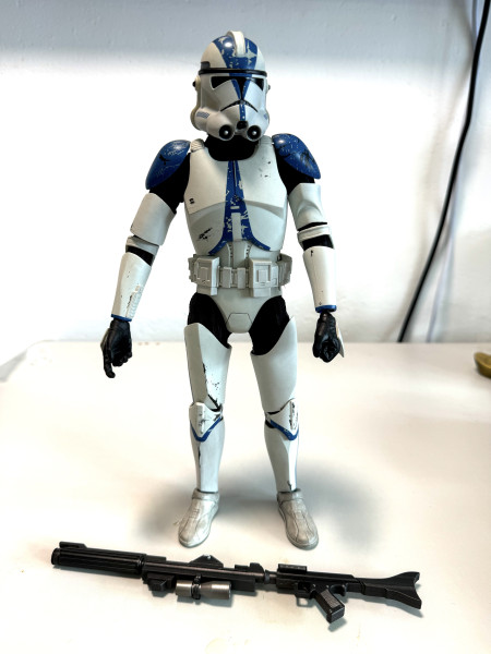 Medicom 1/6 Starwar Clone Trooper白兵