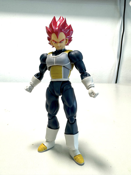 S.H. Figuarts DragonBall_比達 紅髮_0