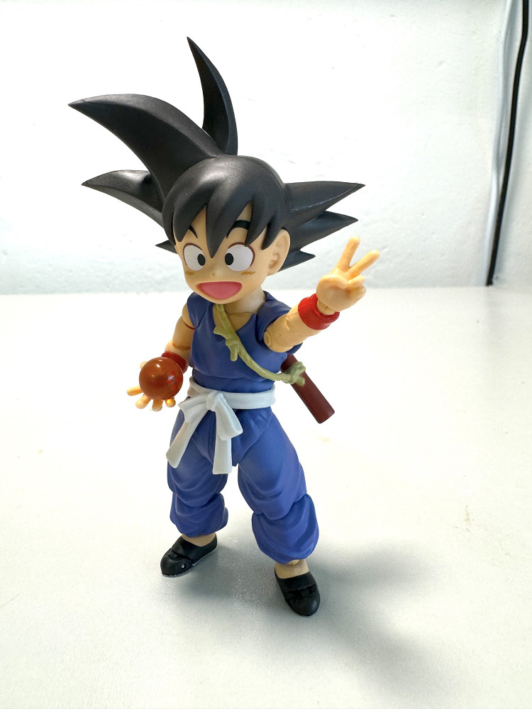 S.H. Figuarts DragonBall_孫悟空 少年 (藍)_0