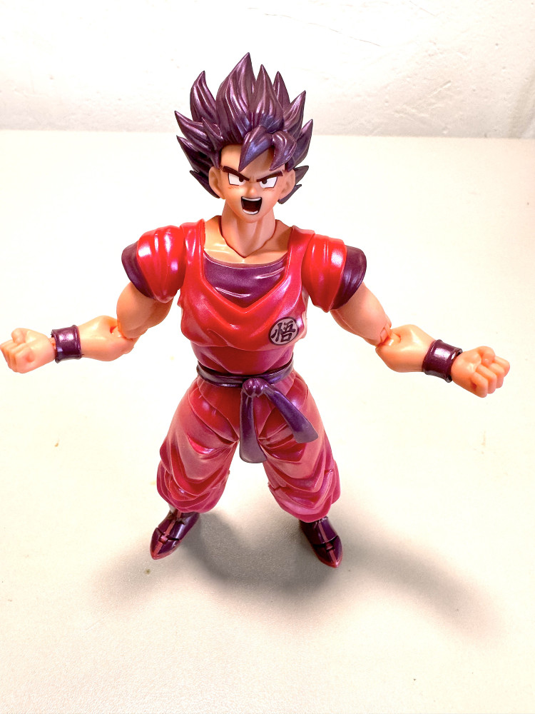 S.H. Figuarts DragonBall_孫悟空 界王拳_0