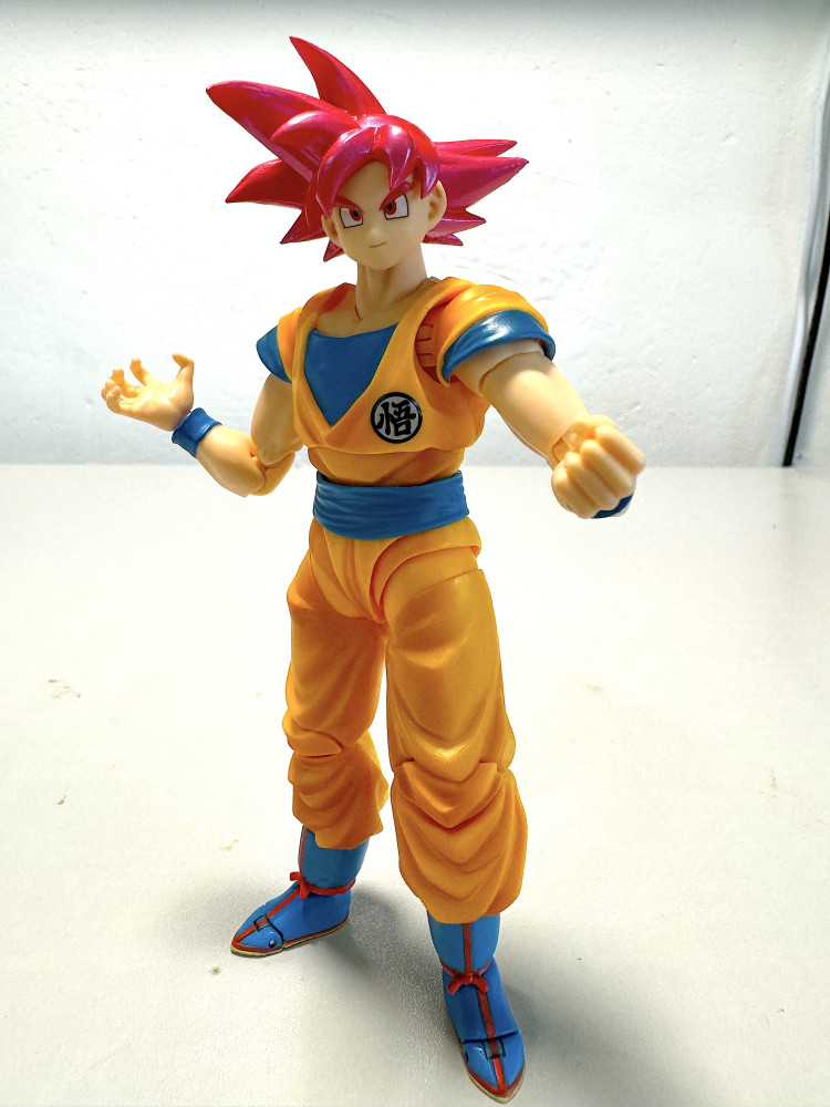 S.H. Figuarts DragonBall_孫悟空 紅髮_0