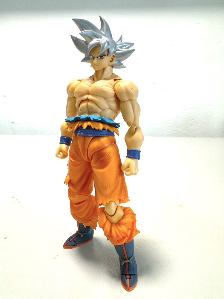 S.H. Figuarts DragonBall_孫悟空 無我_0