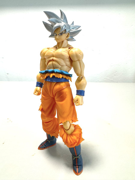 S.H. Figuarts DragonBall_孫悟空 無我