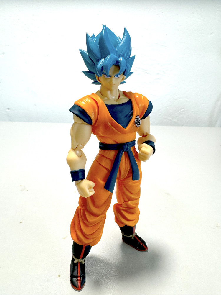 S.H. Figuarts DragonBall_孫悟空 藍髮_0