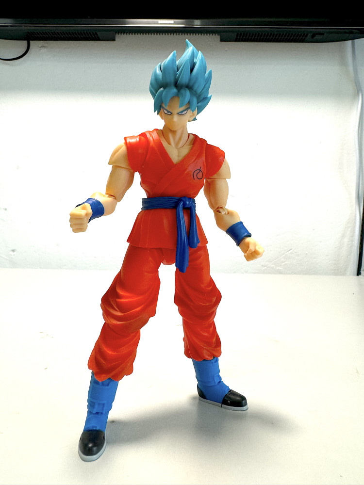 S.H. Figuarts DragonBall_孫悟空 藍髮_0