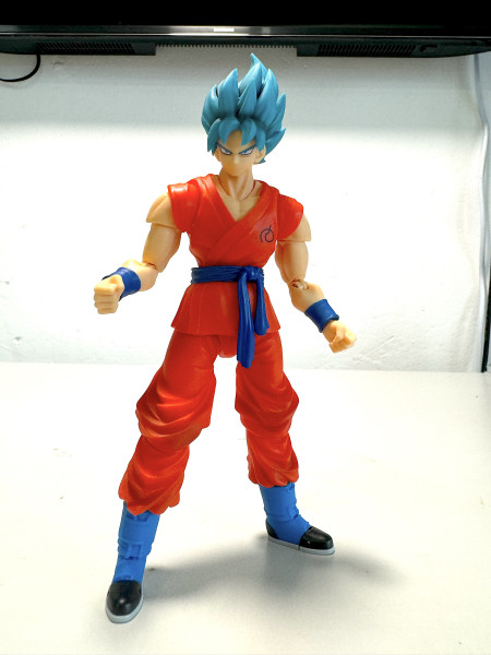 S.H. Figuarts DragonBall_孫悟空 藍髮