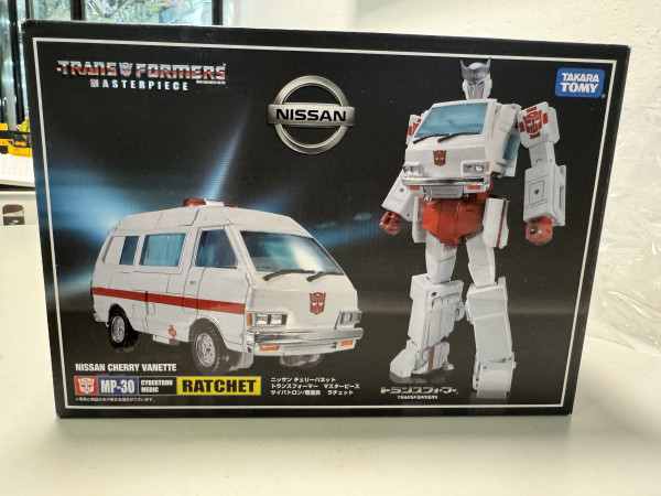 Transformer -MasterPiece MP-30 RATCHET_0