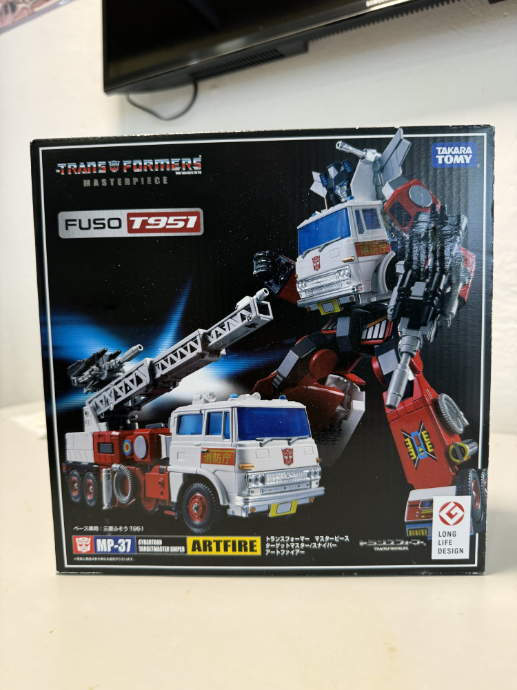 Transformer -MasterPiece MP-37 T951 ARTFIRE_0