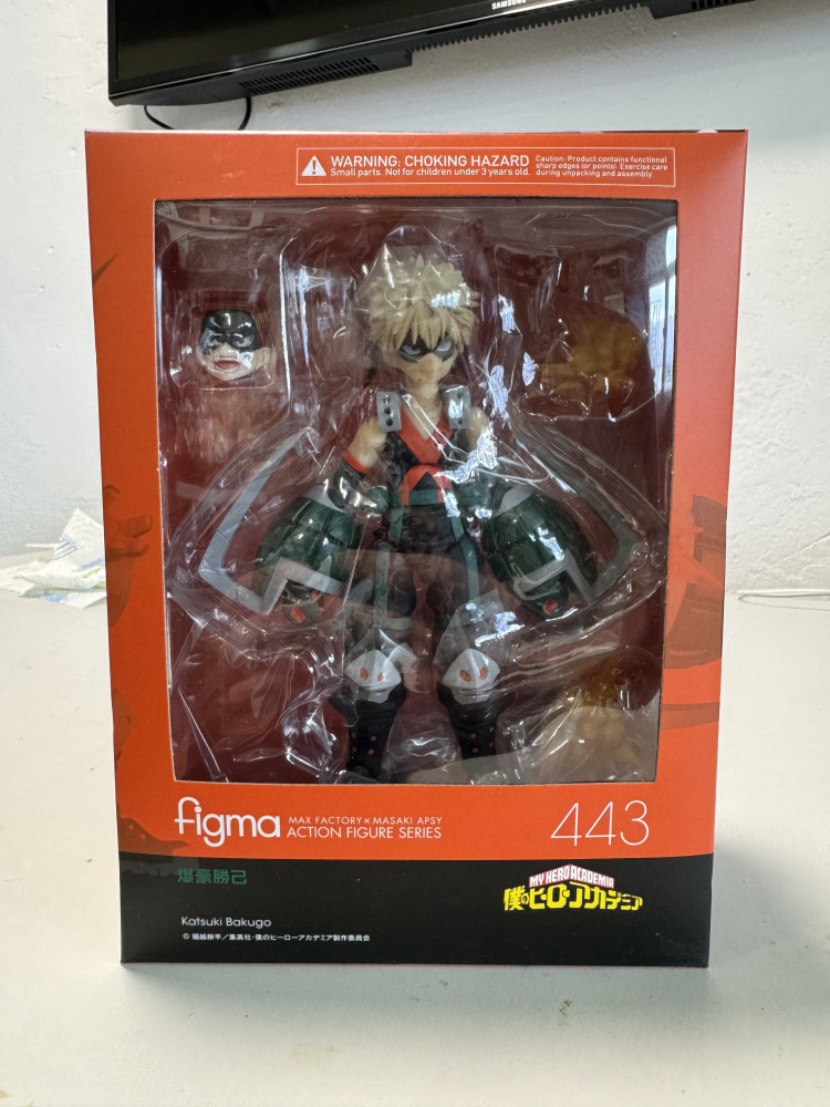 Figma 443 我的英雄學院 爆豪勝己 _0