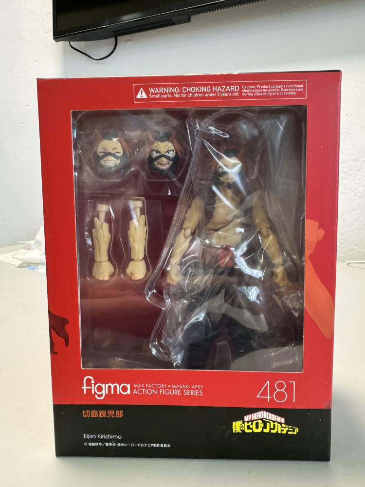 Figma 481 我的英雄學院 切島銳兒郎_0