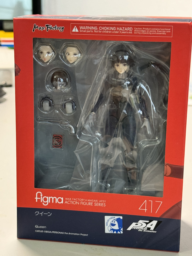 Figma 417 女神異聞錄5 Queen_0