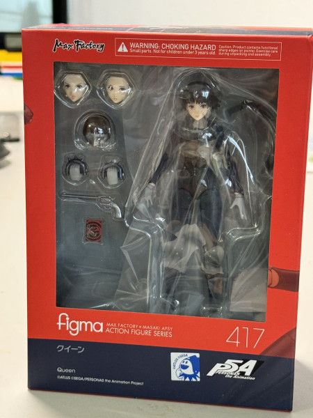 Figma 417 女神異聞錄5 Queen