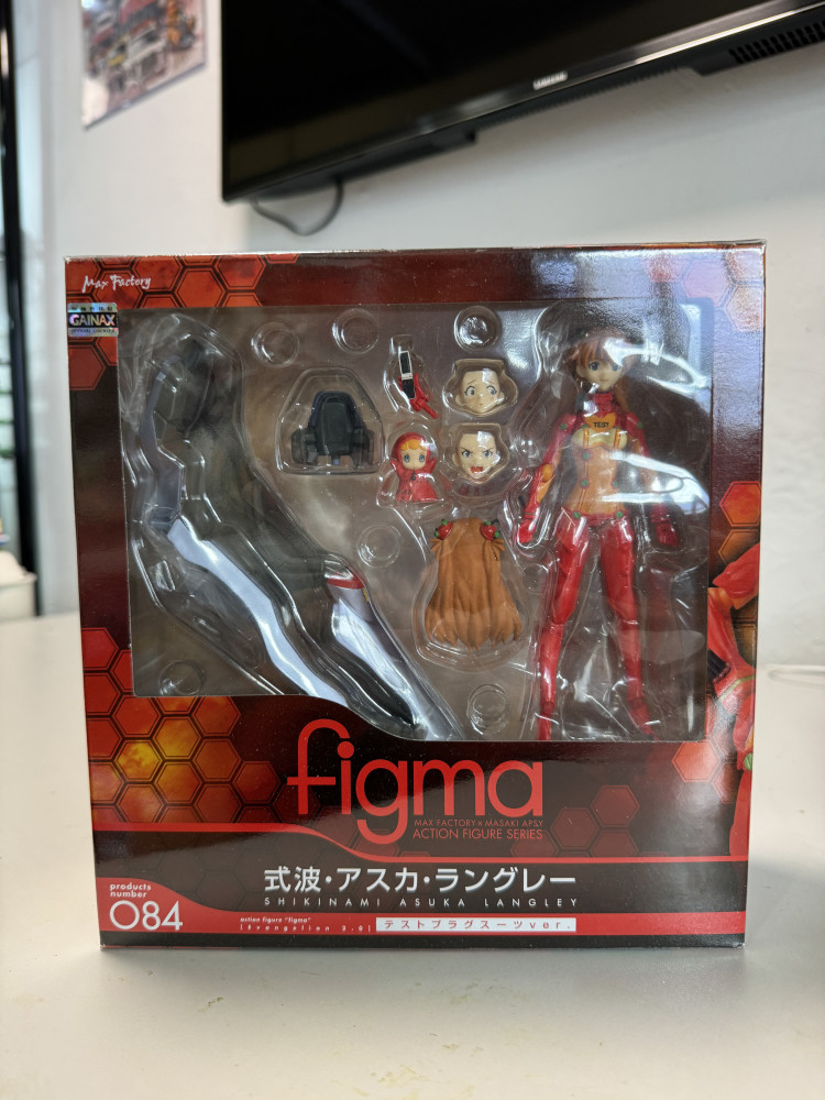 Figma 084 新世紀福音戰士 EVA 明日香_0