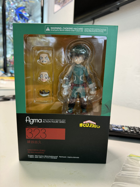 Figma 323 我的英雄學院 綠谷岀久