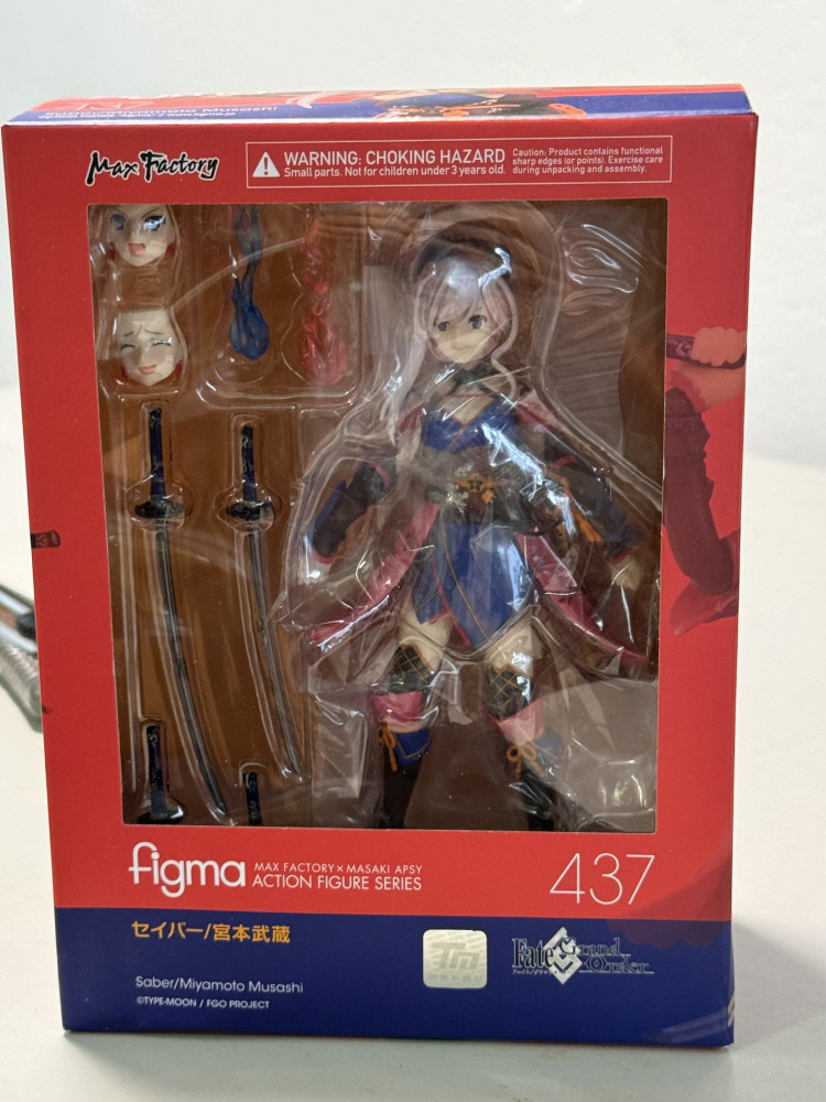 Figma 437 宮本武藏_0