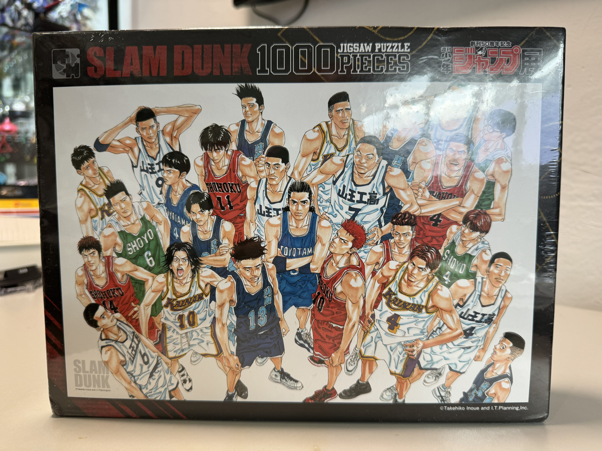 Slam Dunk 1000 piece puzzle 少年Jump 50週年紀念版_0