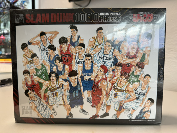 Slam Dunk 1000 piece puzzle 少年Jump 50週年紀念版