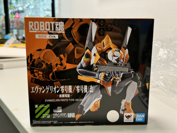 ROBOT魂 新世紀福音戰士 零號機