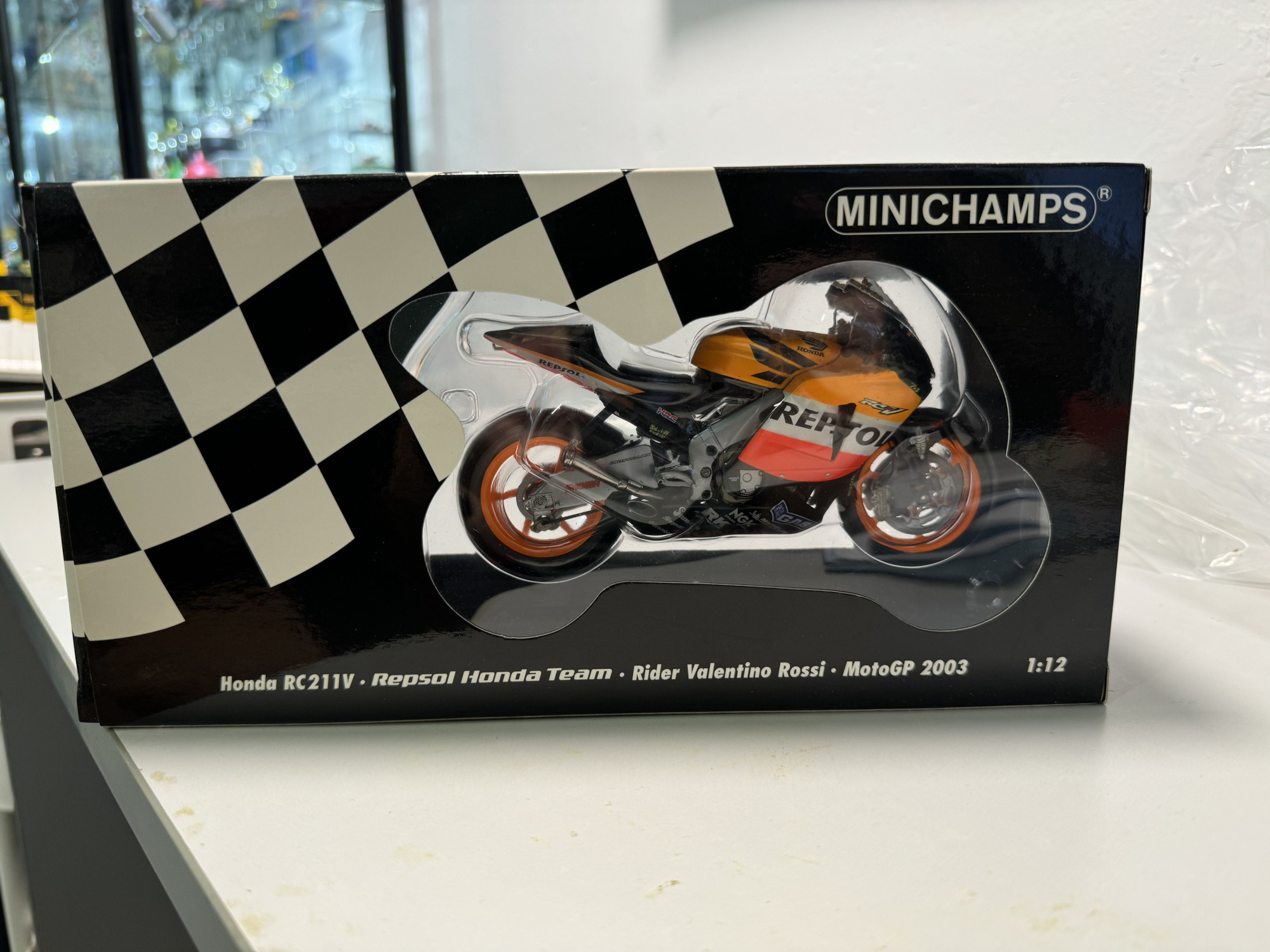 Minichamp Honda RC211V _0