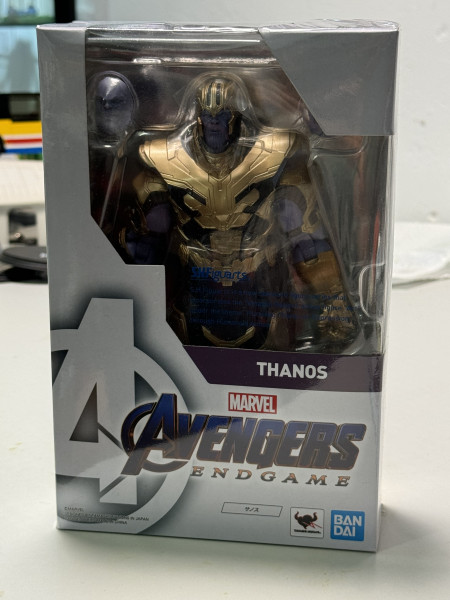 S. H. Figuarts Marvel End Game - Thanos_0