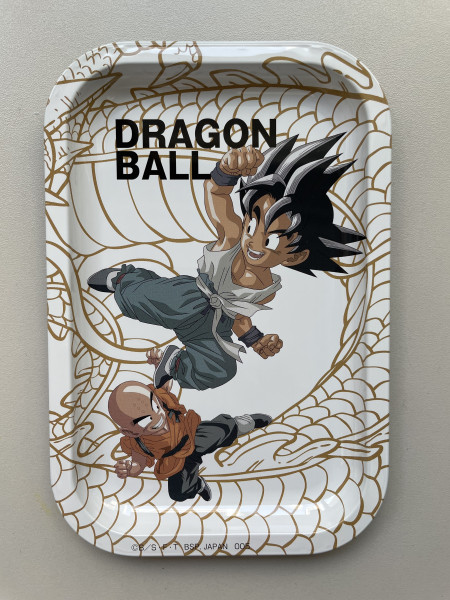 DRAGON BALL 一番賞Vol. 1 悟空_無限 金屬碟