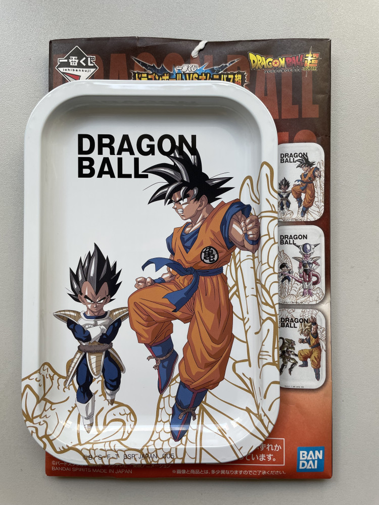 DRAGON BALL 一番賞Vol. 4 悟空比達 金屬碟_0