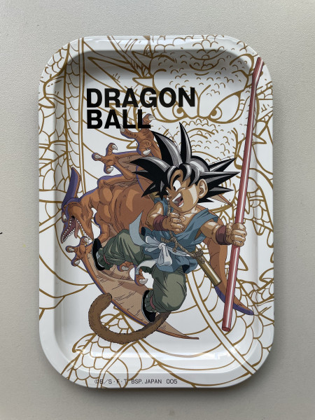 DRAGON BALL 一番賞Vol. 2 悟空_神龍 金屬碟