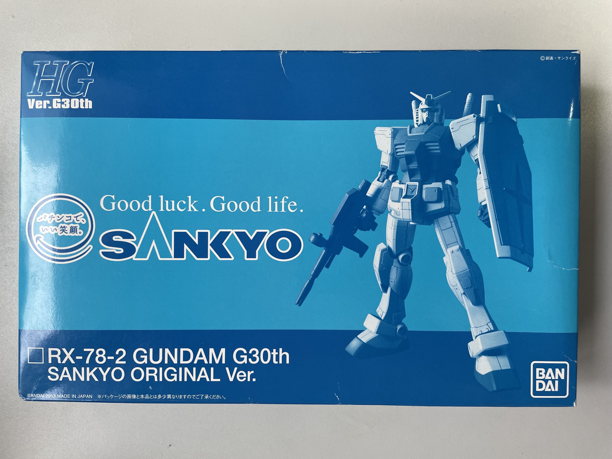 HG-RX-78-2 Gundam G30th SANKYO ORIGINAL Ver._0