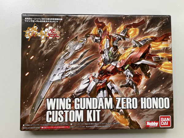  HGBF Build Fighters Flame Wing Gundam Zero Flame (輔助件）