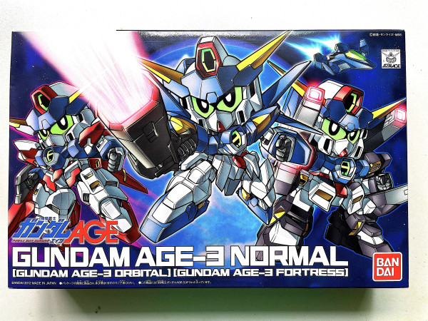 SD Gundam AGE3