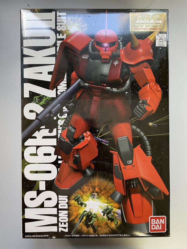 MSV MS-06R-2 Zaku Ⅱ Johnny Ridden Major machine_0