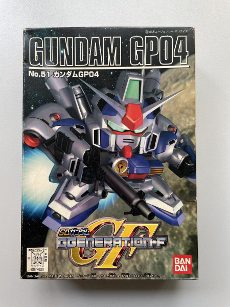 G Gene F Gundam GP-04